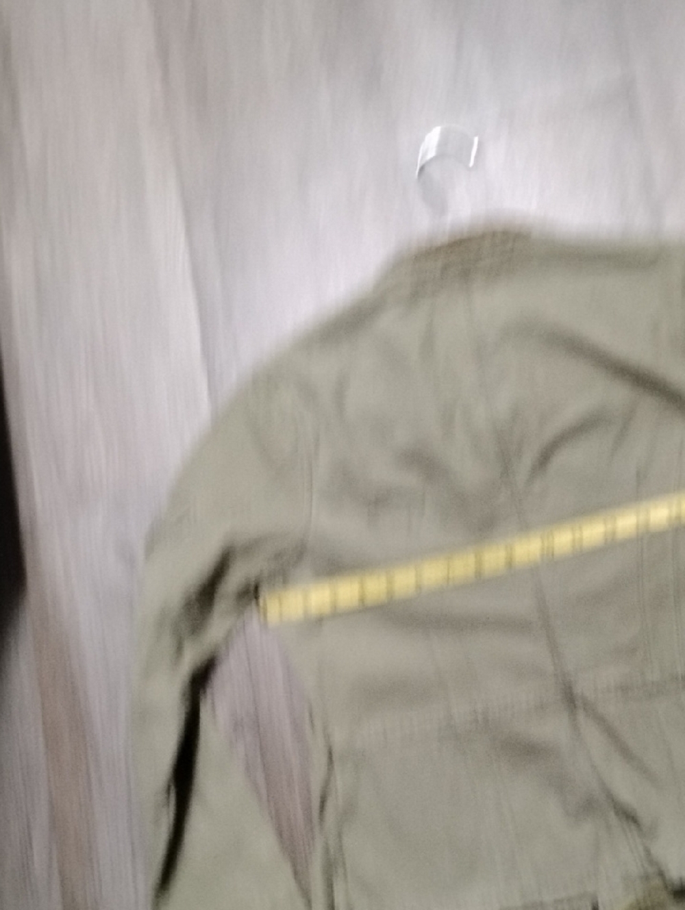 Jordache Olive Utility Jacket with Epaulets - Picture 12 of 12